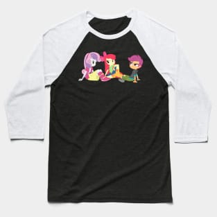 Cutie Mark Crusaders Equestria Girls Baseball T-Shirt